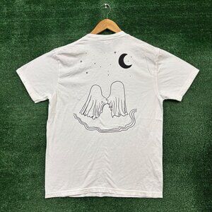 Deftones Stary Ghost Night Nu Metal Band T-Shirt Size Medium